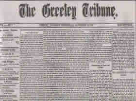first tribune