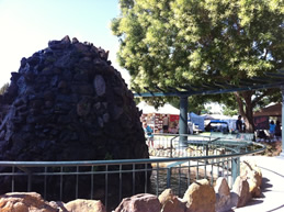 arts picnic from pioneer fountain