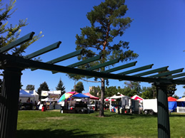 arts' picnic view