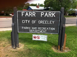 Farr Park Sign