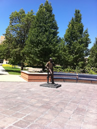 Statue of Ken Monfort