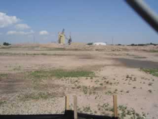 site of the sugar beet factory
