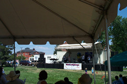 stage area